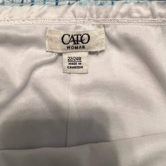 CATO Crinkle Stretch Mini Skirt - Picture 5 of 7